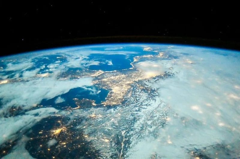 Наша планета Земля: 95 фото из космоса #45