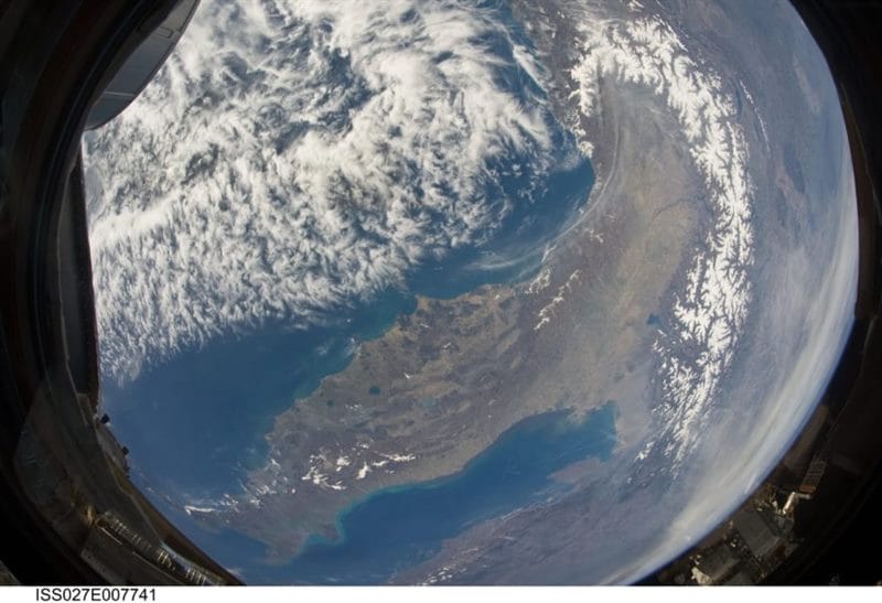 Наша планета Земля: 95 фото из космоса #89