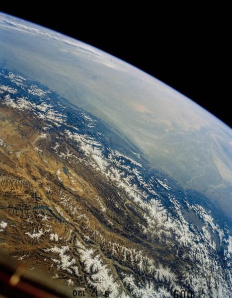 Наша планета Земля: 95 фото из космоса #33
