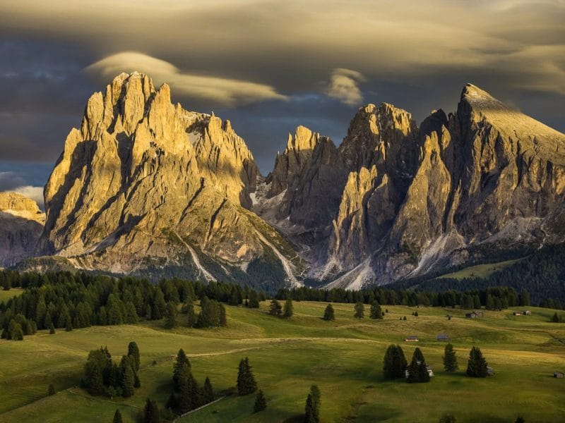 Горы: 125 самых красивых картинок #28