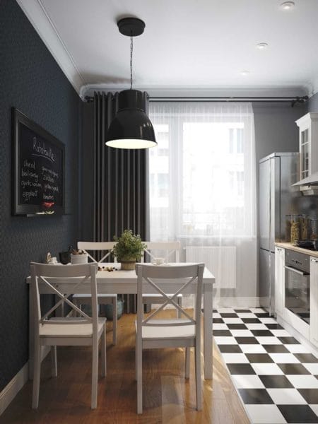 Кухня в современном стиле. 230 идей дизайна на фото #173