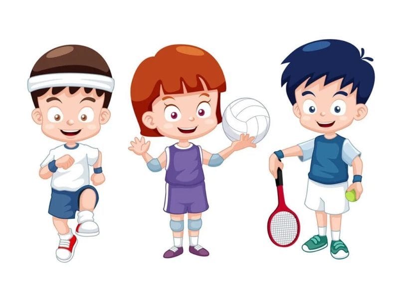 Разные виды спорта: 65 картинок для детей #1