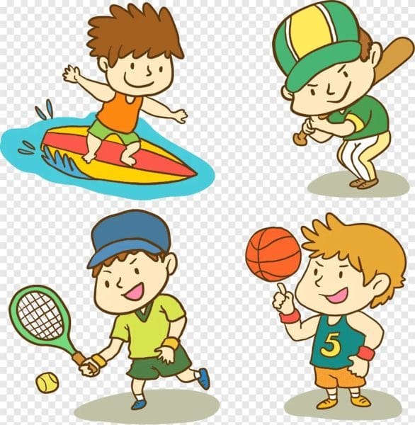 Разные виды спорта: 65 картинок для детей #5