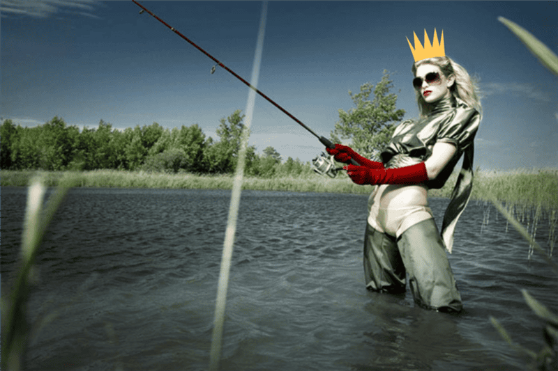 Приколы про рыбалку: 55 смешных фото #34
