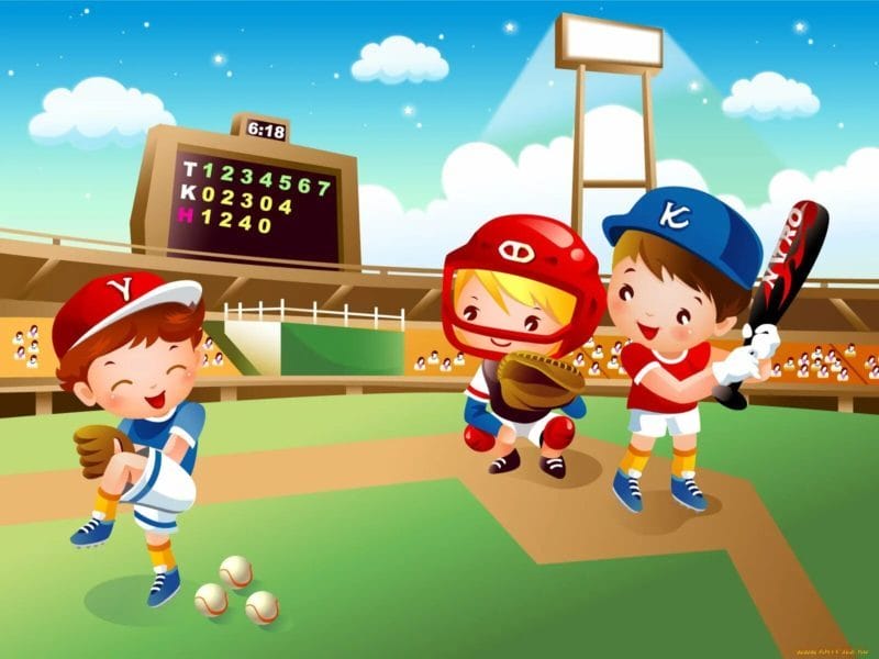 Разные виды спорта: 65 картинок для детей #23