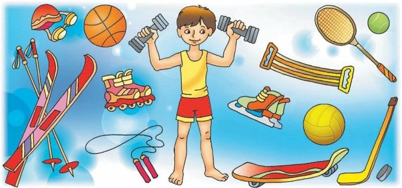 Разные виды спорта: 65 картинок для детей #32