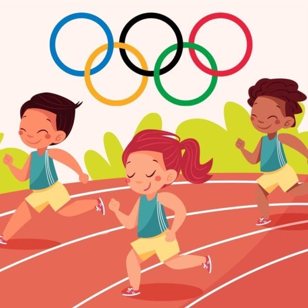Разные виды спорта: 65 картинок для детей #13