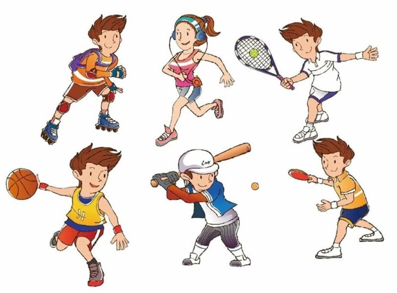 Разные виды спорта: 65 картинок для детей #4