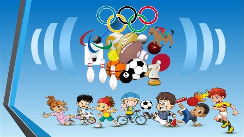 Разные виды спорта: 65 картинок для детей #24