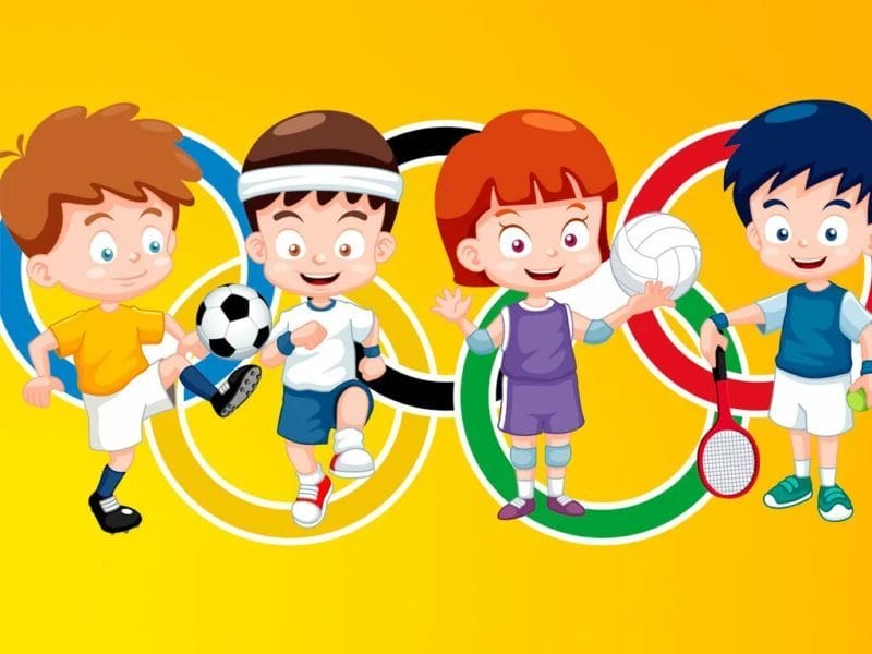 Разные виды спорта: 65 картинок для детей #3