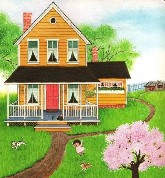 Лучшие 75 рисунков и картинок домиков #12