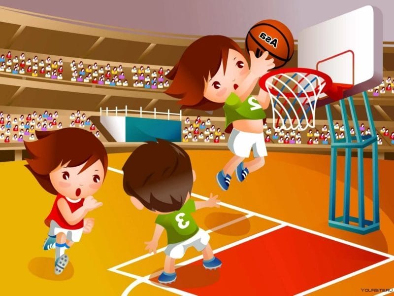 Разные виды спорта: 65 картинок для детей #53