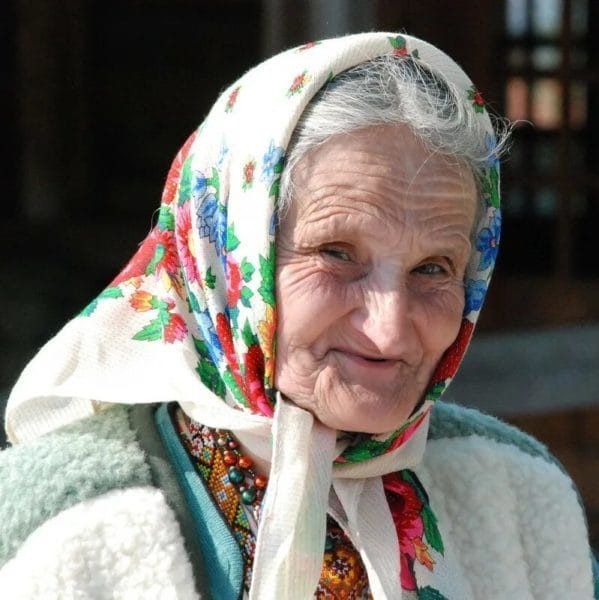 55 фото стареньких бабушек #50