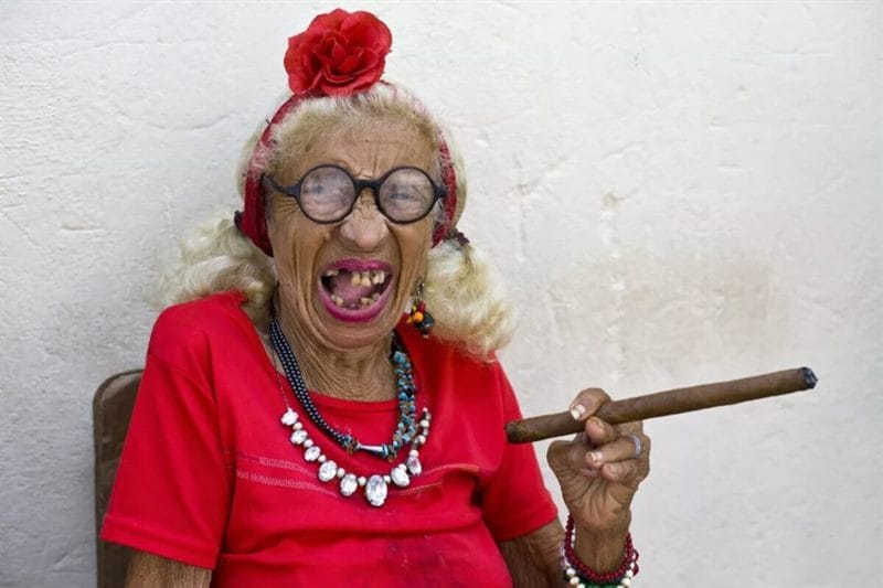 55 фото стареньких бабушек #25