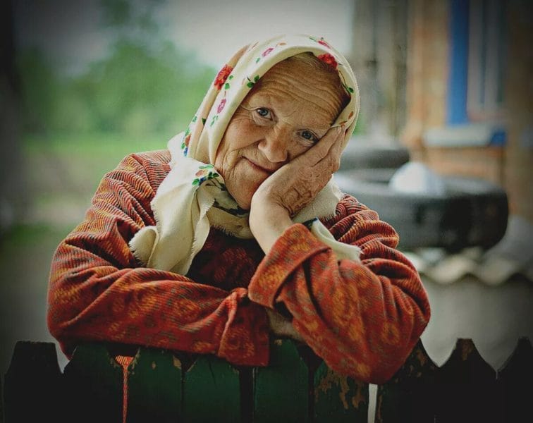 55 фото стареньких бабушек #52