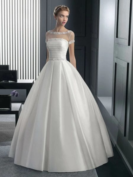 Модные свадебные платья 2023: 110 фото #40