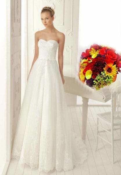 Модные свадебные платья 2023: 110 фото #26