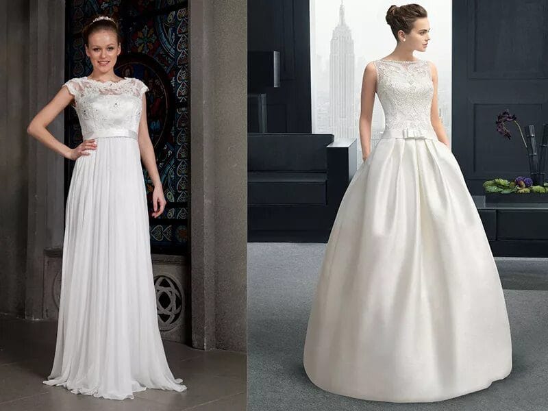 Модные свадебные платья 2023: 110 фото #20