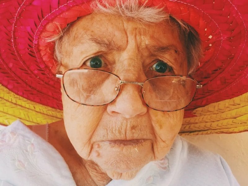 55 фото стареньких бабушек #47