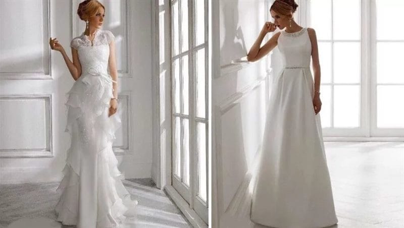 Модные свадебные платья 2023: 110 фото #16