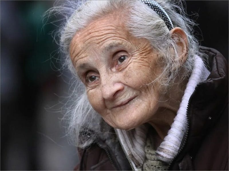 55 фото стареньких бабушек #34