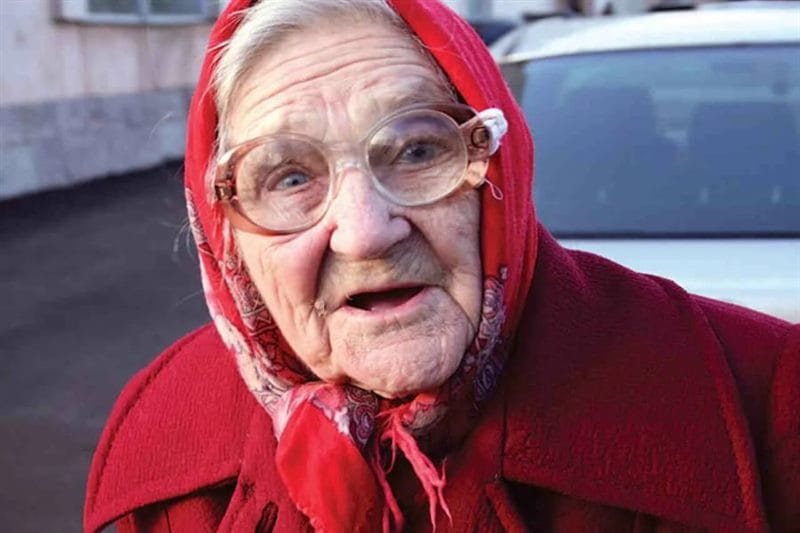 55 фото стареньких бабушек #36