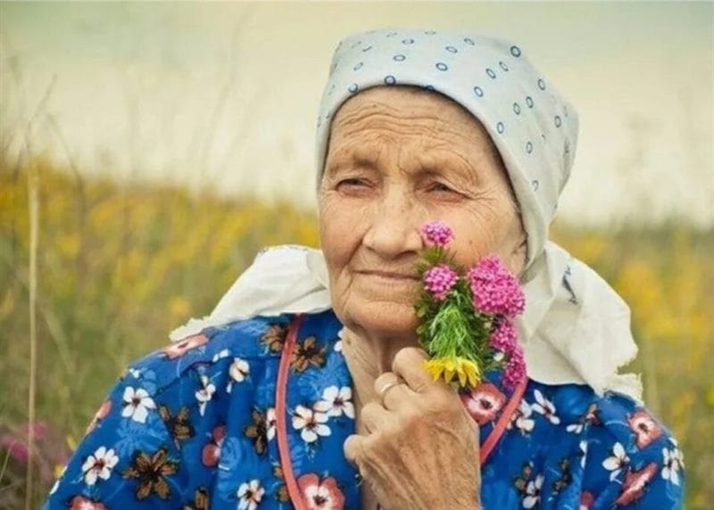 55 фото стареньких бабушек #43