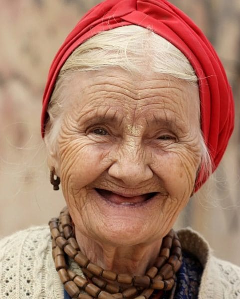 55 фото стареньких бабушек #6
