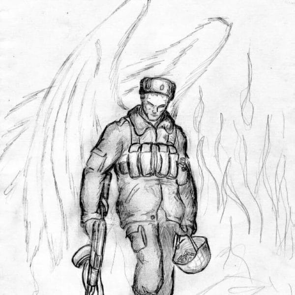60 рисунков солдата #14