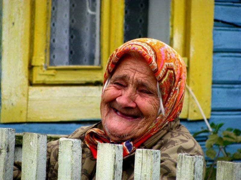 55 фото стареньких бабушек #41