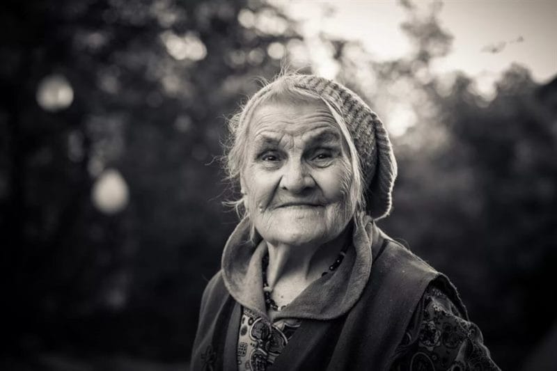55 фото стареньких бабушек #9