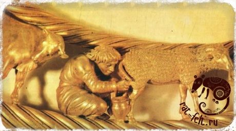 История валяния шерсти: от Ноева ковчега до наших дней #3