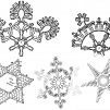 81 схема снежинок крючком и идеи для вдохновения #123