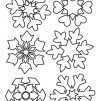 Снежинки из фетра своими руками — 13 мк, шаблоны, идеи для вдохновения #50