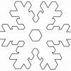 Снежинки из фетра своими руками — 13 мк, шаблоны, идеи для вдохновения #55