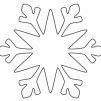 Снежинки из фетра своими руками — 13 мк, шаблоны, идеи для вдохновения #60