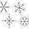 Снежинки из фетра своими руками — 13 мк, шаблоны, идеи для вдохновения #65