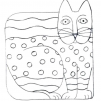 Подушка кот своими руками: выкройки, фото идеи, видео мастер-классы #55