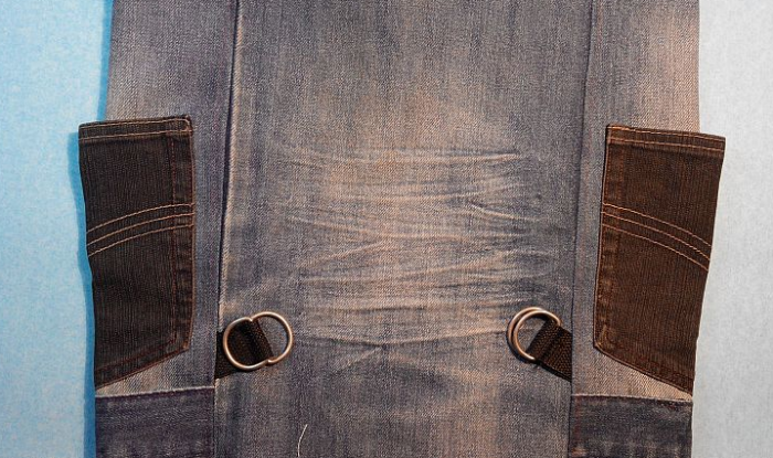 Как из старых джинсов сшить сумку: мастер-класс с фото и видео #156
