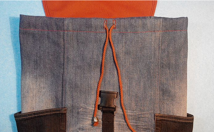 Как из старых джинсов сшить сумку: мастер-класс с фото и видео #173