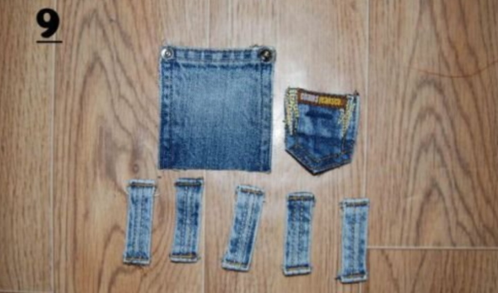 Как из старых джинсов сшить сумку: мастер-класс с фото и видео #107