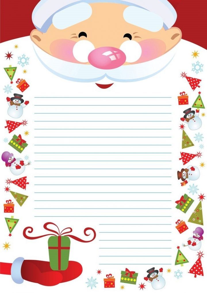 Как написать Деду Морозу чтоб получить подарок? #28