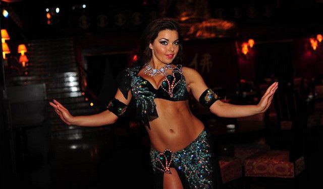 История восточной танцовщицы Аллы Кушнир #3