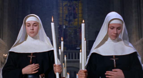 Как монахини усмиряют свою плоть #1
