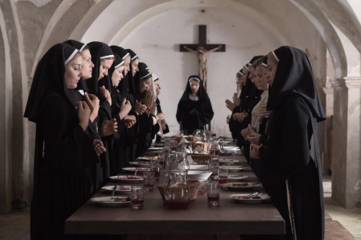 Как монахини усмиряют свою плоть #7