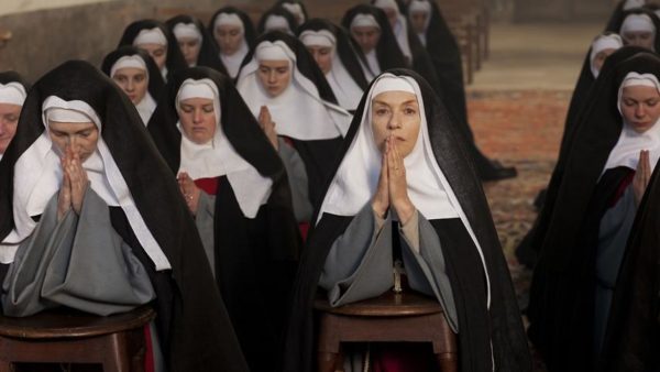 Как монахини усмиряют свою плоть #5