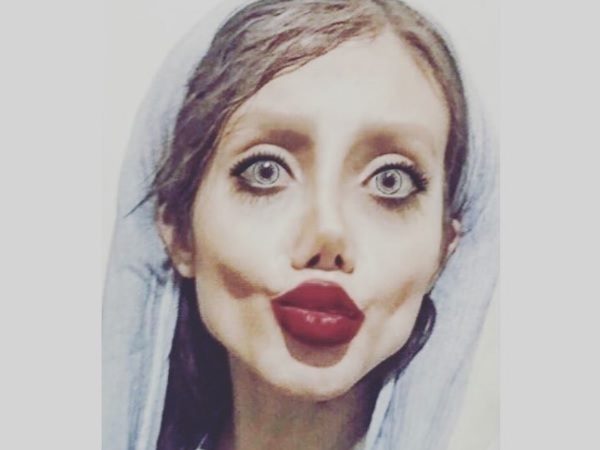 Как изменилась иранская «Анджелина Джоли»! Превратилась в красавицу (фото) #5