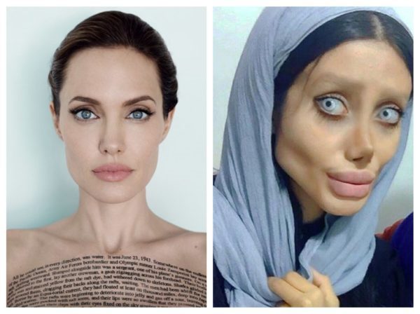 Как изменилась иранская «Анджелина Джоли»! Превратилась в красавицу (фото) #1