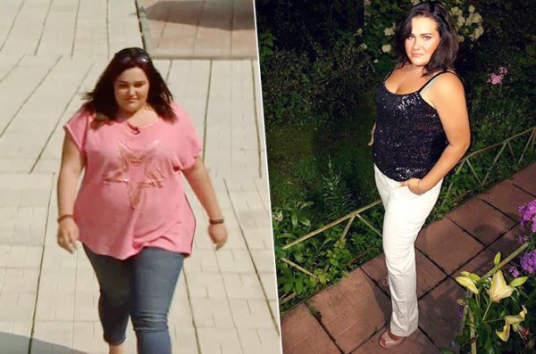 Дочь Иосифа Пригожина похудела на 30 кг и стала моделью (фото до и после) #1