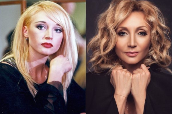 Как выглядели 13 российских знаменитостей 20 лет назад #23
